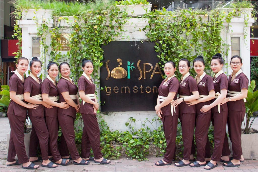 Sỏi spa