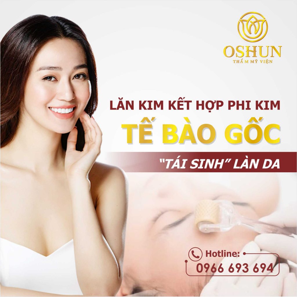 Trẻ hóa da tại Oshun