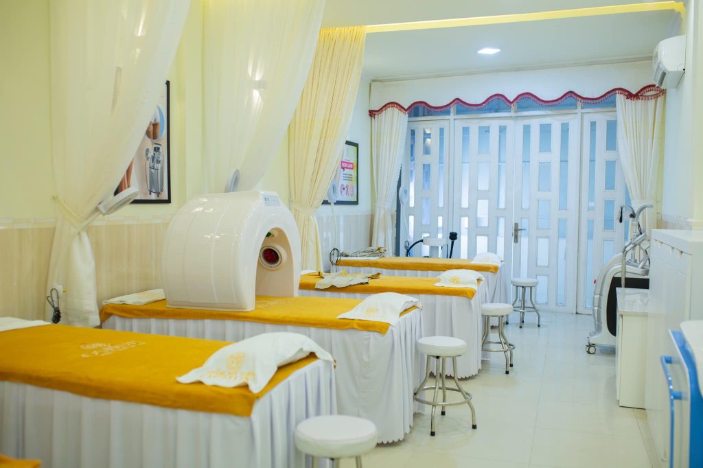Cơ sở vật chất tại TMV Oshun