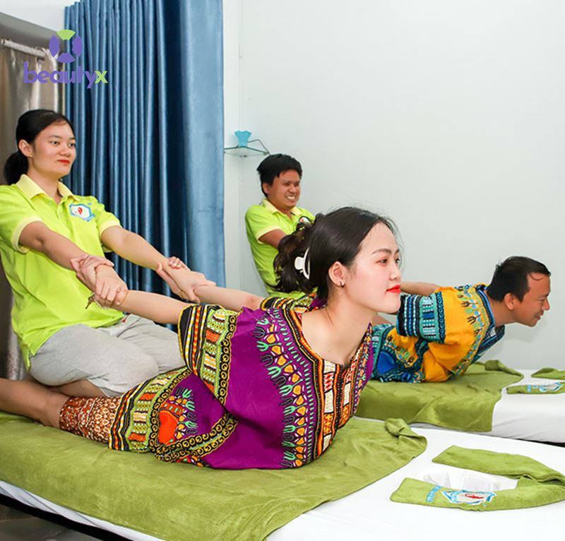 Massage khiếm thị Tâm Đắc