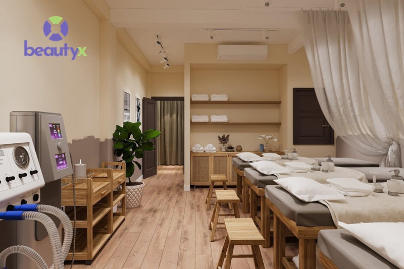 Chốn bình yên tách biệt cuộc sống vội vã tại Nàng Thơ Spa
