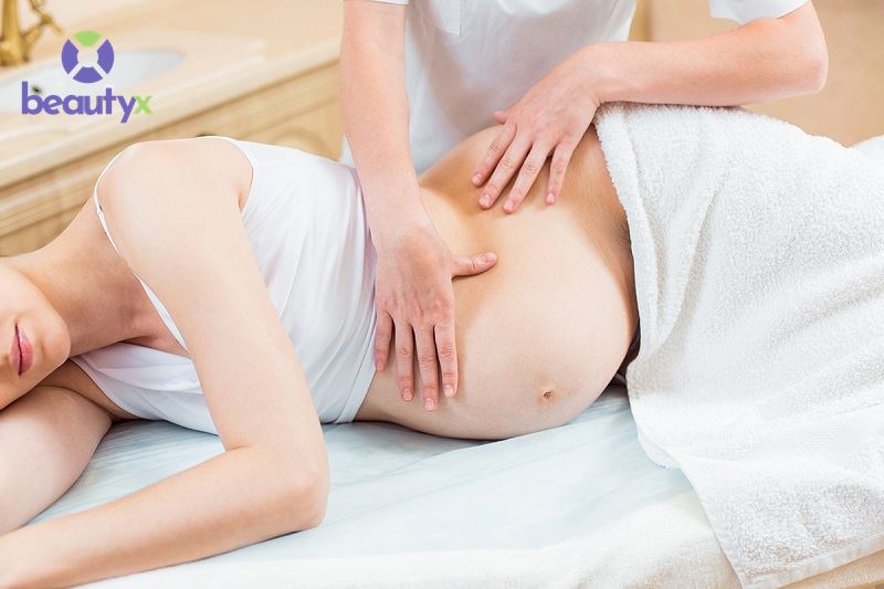 Massage bầu có nhiều lợi ích đối với mẹ và thai nhi