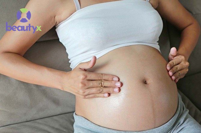 Phải nhẹ nhàng khi thực hiện massage bầu