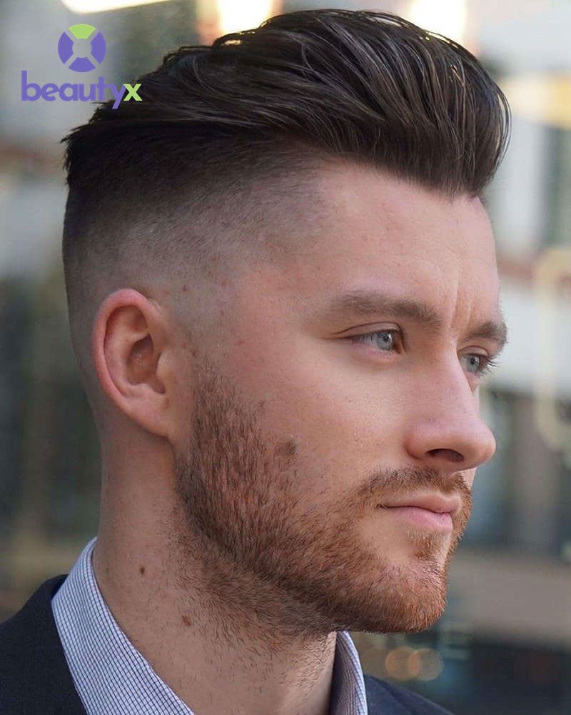 Kiểu tóc Fade Undercut tạo sự cá tính và phong cách mạnh mẽ