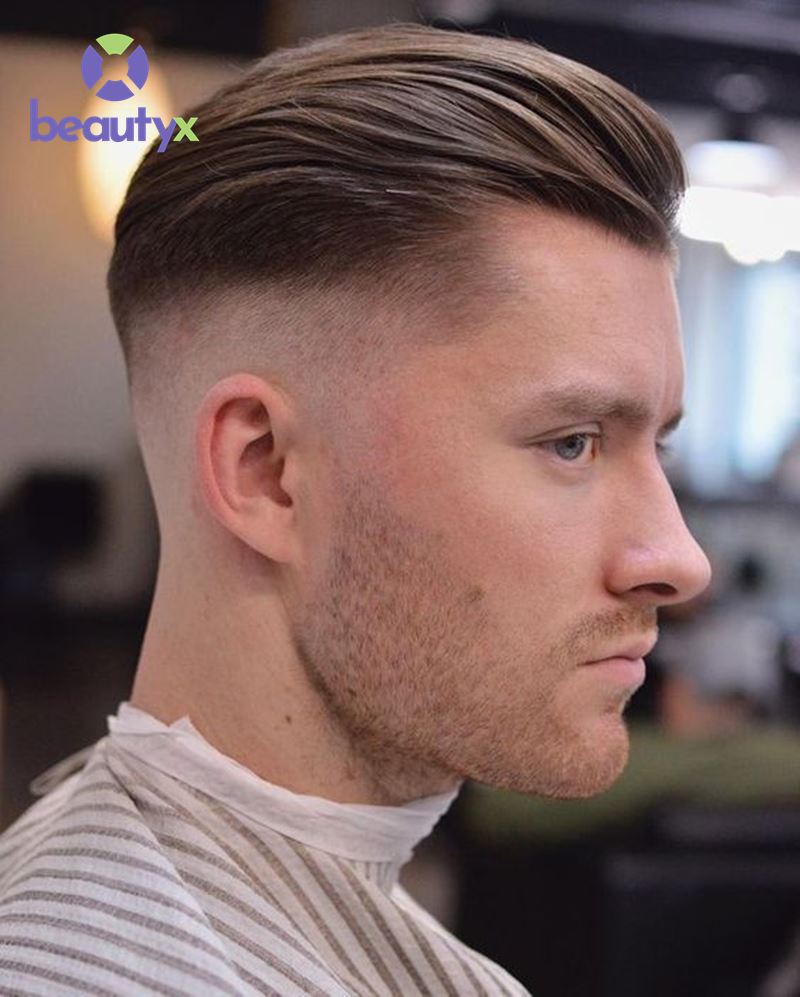 Tóc undercut vuốt ngược