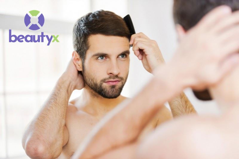 Vuốt tóc undercut theo cách phổ biến