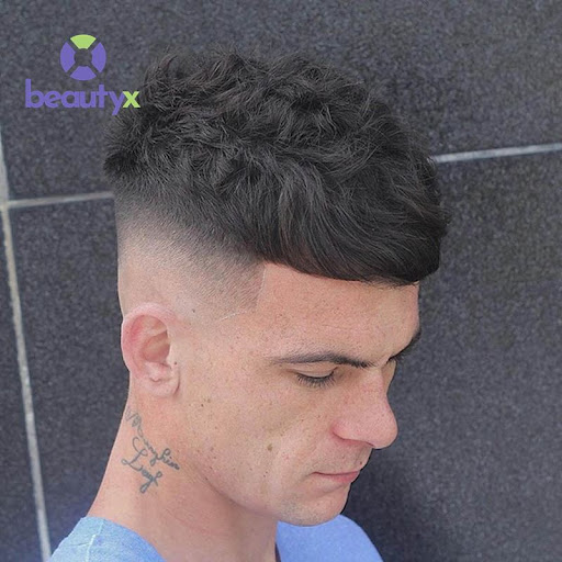 Kiểu tóc mohican uốn lạnh