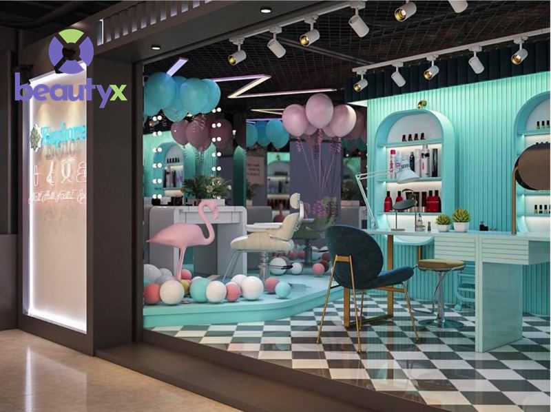 Euphorea Salon & Spa mang đến khách hàng những mẫu nail ấn tượng