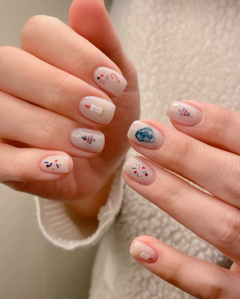 Top mẫu nail được yêu thích nhất trong mùa xuân năm nay