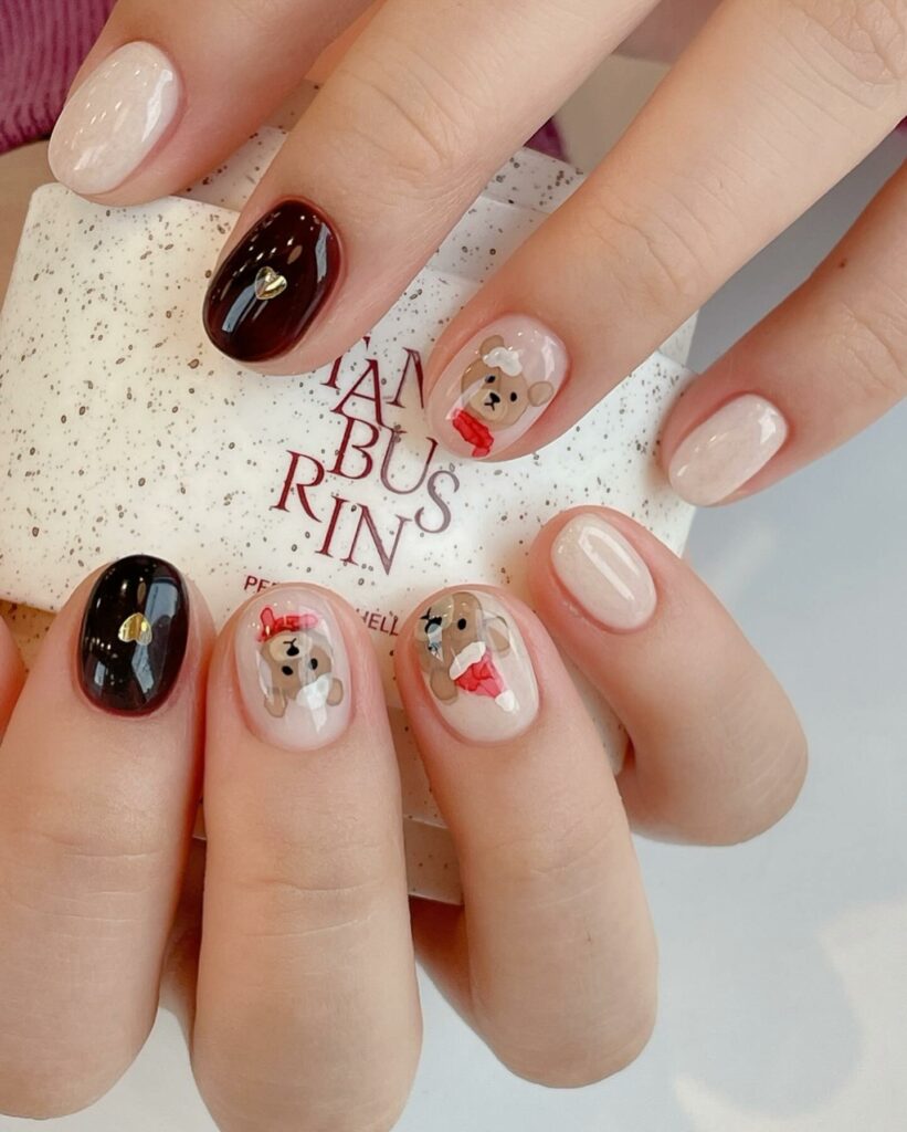 Mẫu móng tay đẹp cho dịp tết