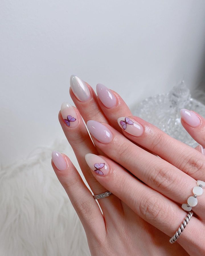 Top mẫu nail được yêu thích nhất trong mùa xuân năm nay