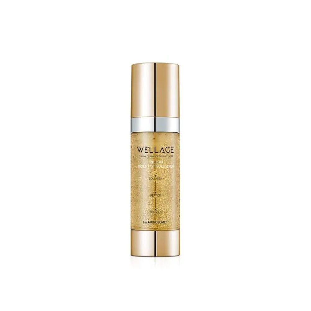 WELLAGE Real HA Bio Lift Capsule Serum