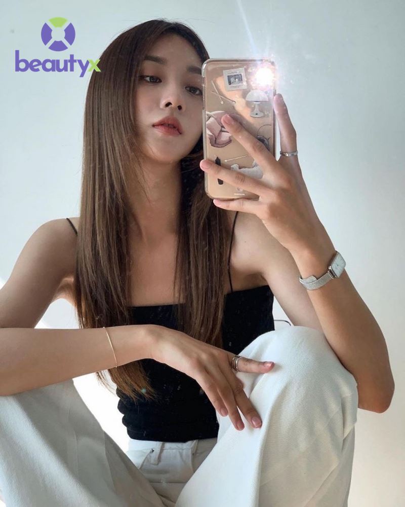 Kiểu tóc duỗi thẳng dễ biến hóa