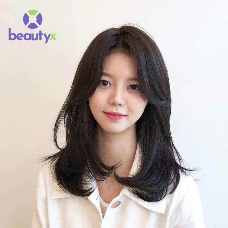 Tóc duỗi thẳng uốn cụp
