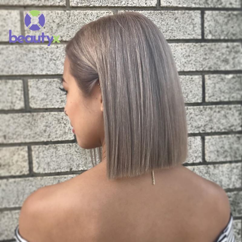 Kiểu tóc duỗi ngang vai sang chảnh