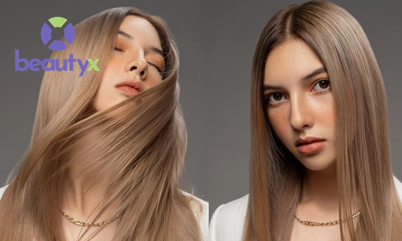 Duỗi tự nhiên sẽ giúp mái tóc thẳng mượt, bồng bềnh và sống động