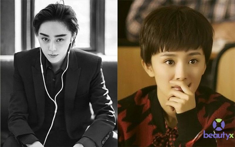 Cắt tóc tomboy phong cách Trung Quốc
