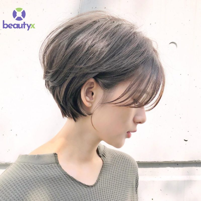 Kiểu tóc tomboy theo phong cách Nhật Bản