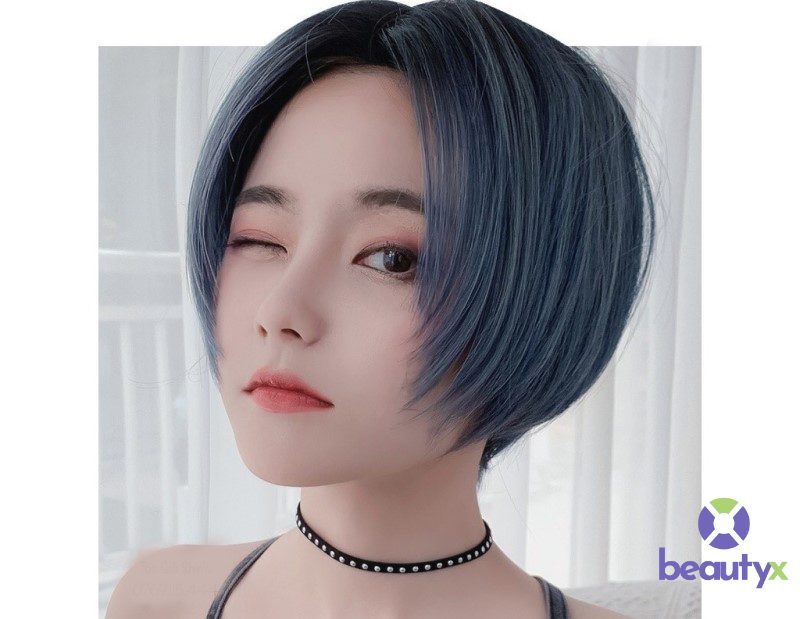 Kiểu cắt tóc tomboy hai mái