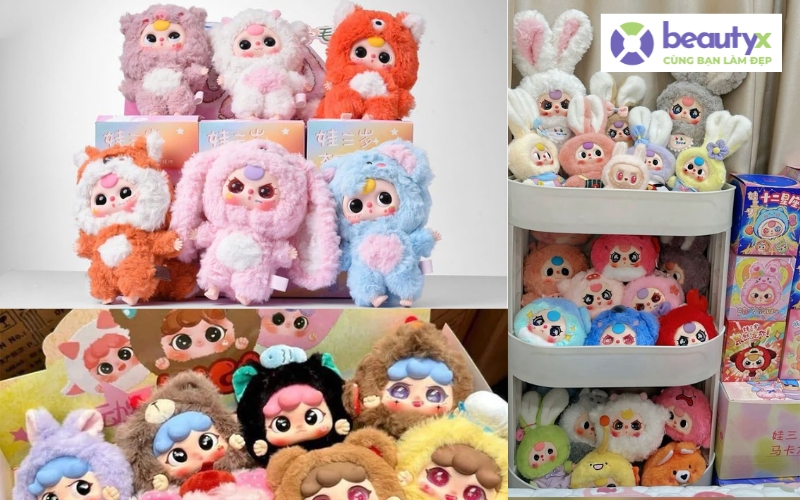 Cho nàng ấy unboxing blind box vô cùng độc đáo và dễ thương