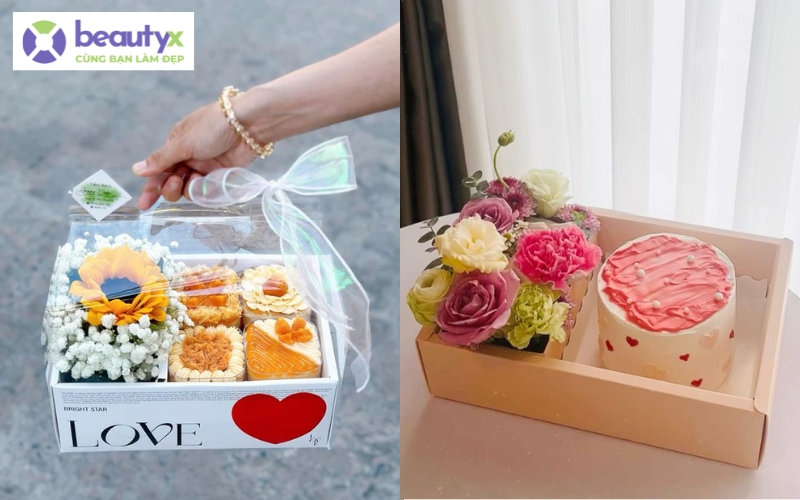 Những hộp bánh được đóng góp tỉ mỉ sẽ gây ấn tượng sâu sắc