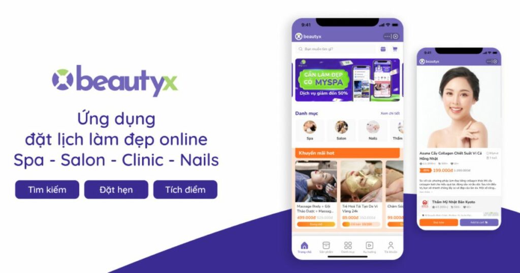 Ứng dụng BeautyX